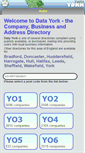 Mobile Screenshot of data-york.co.uk
